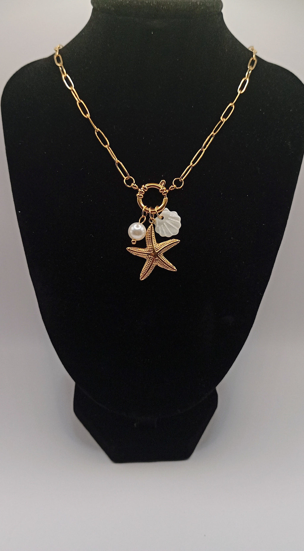 Collier Charms Bali