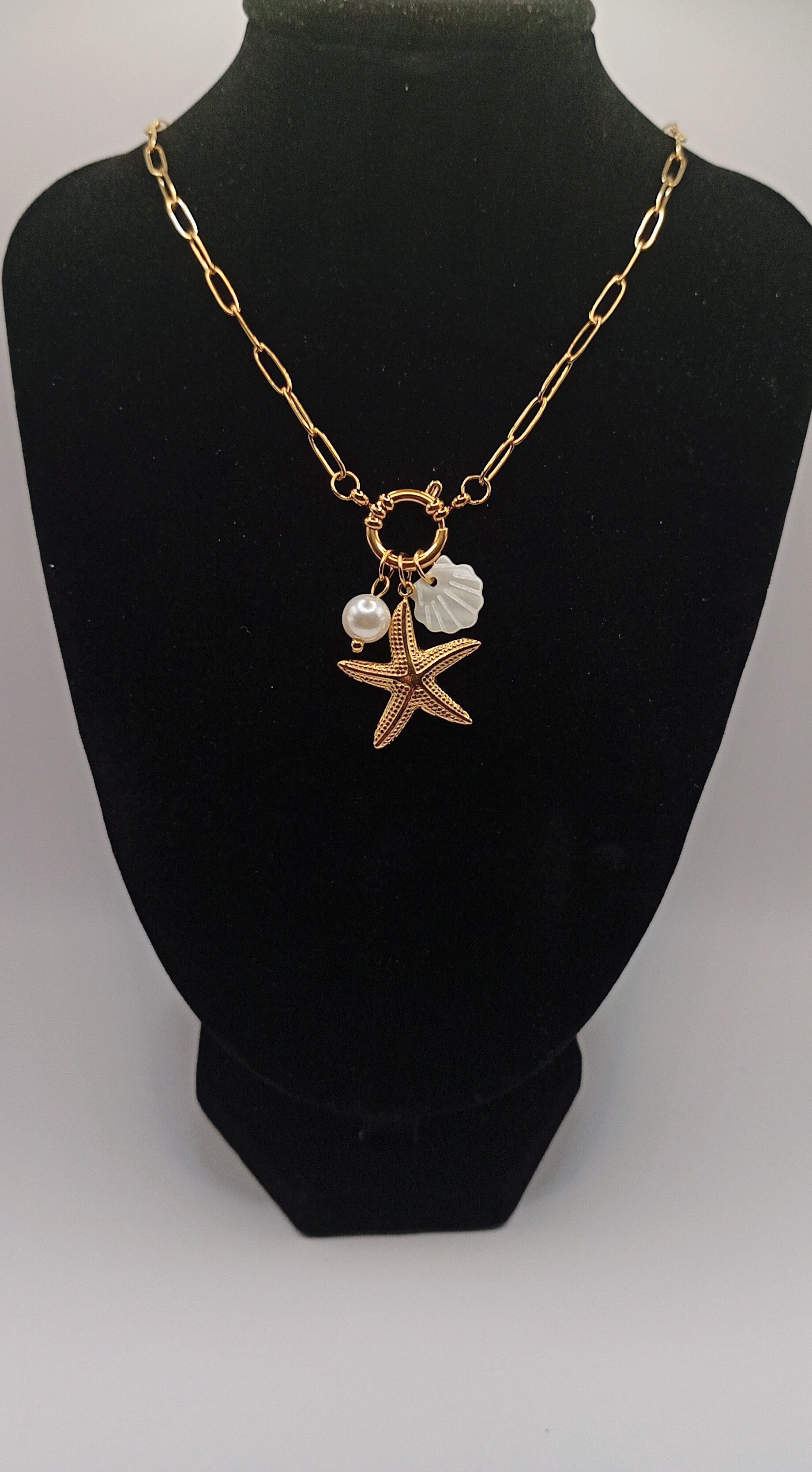 Collier Charms Bali