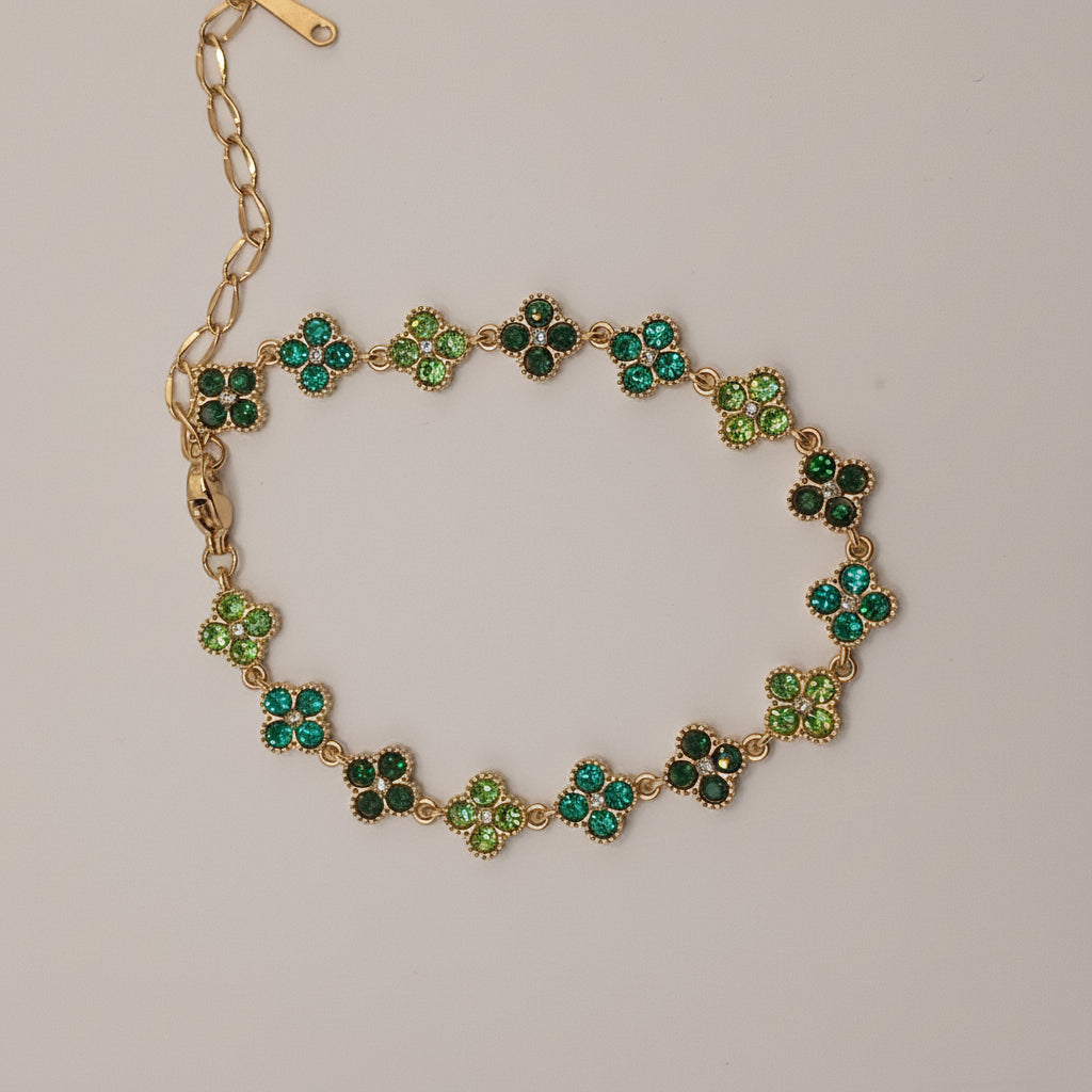 Bracelet espoir 💙💚🖤❤️