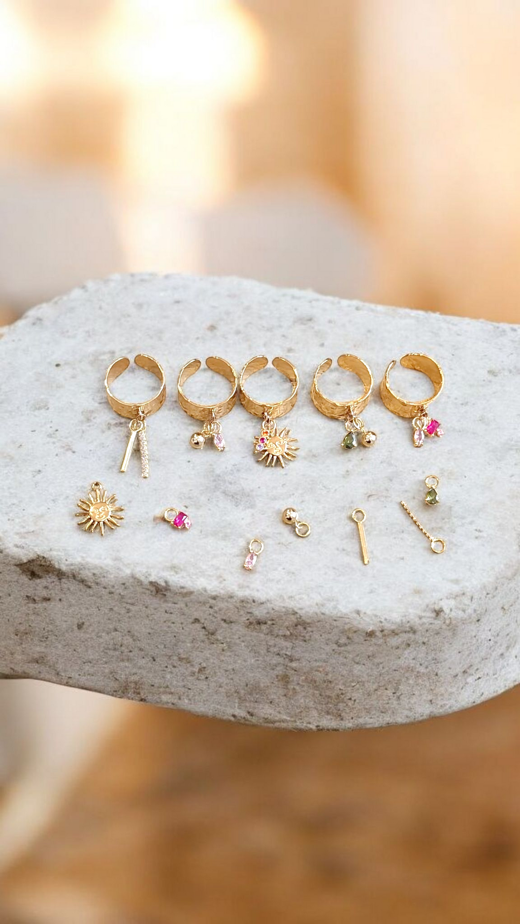 Bague infinies soleil