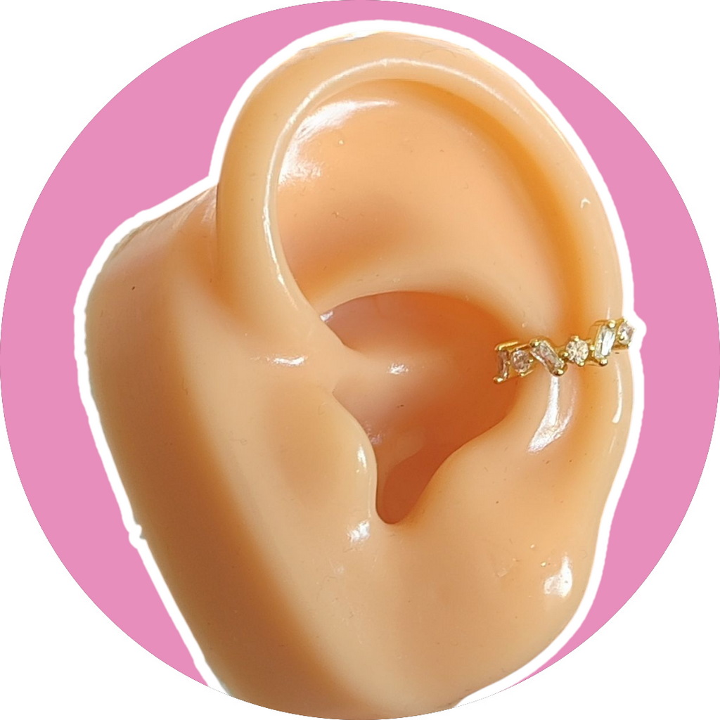 Faux piercing Conch