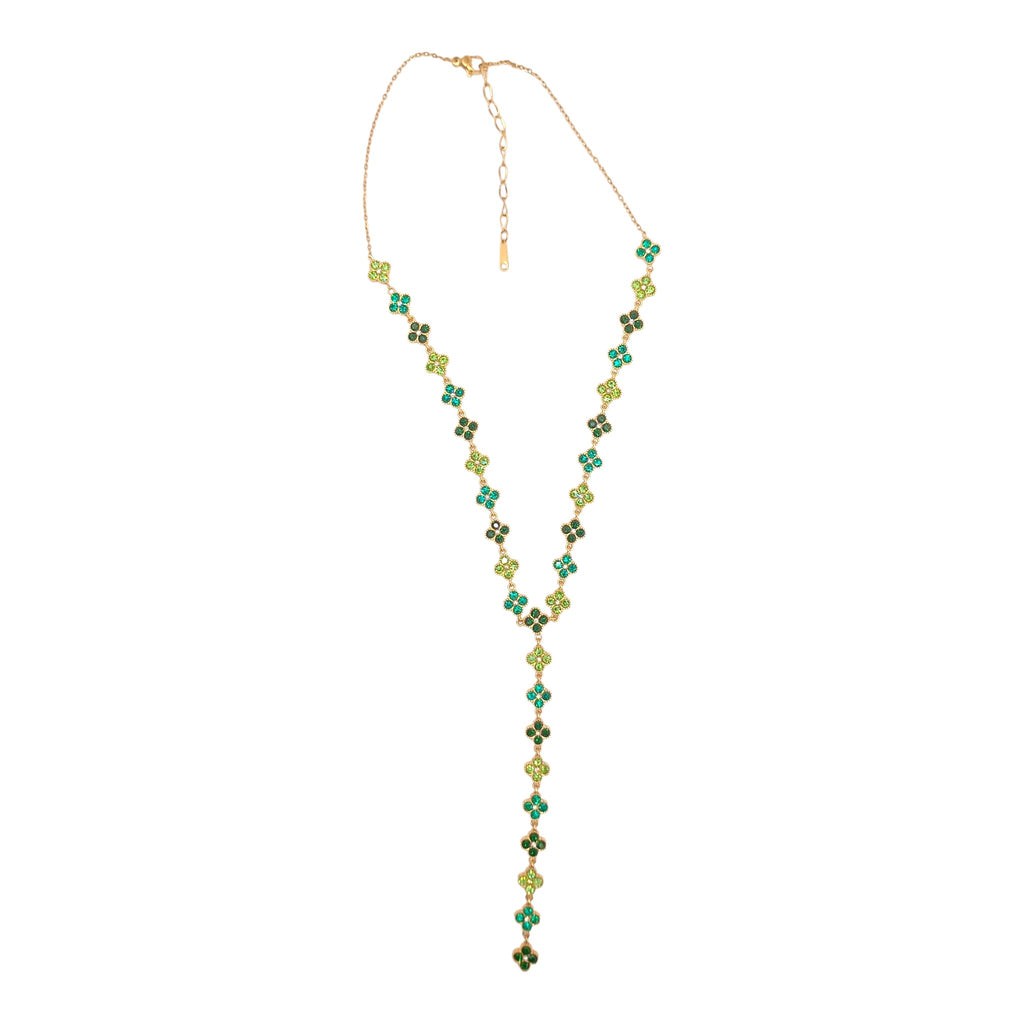 Collier en Y espoir 💙❤️🖤💚