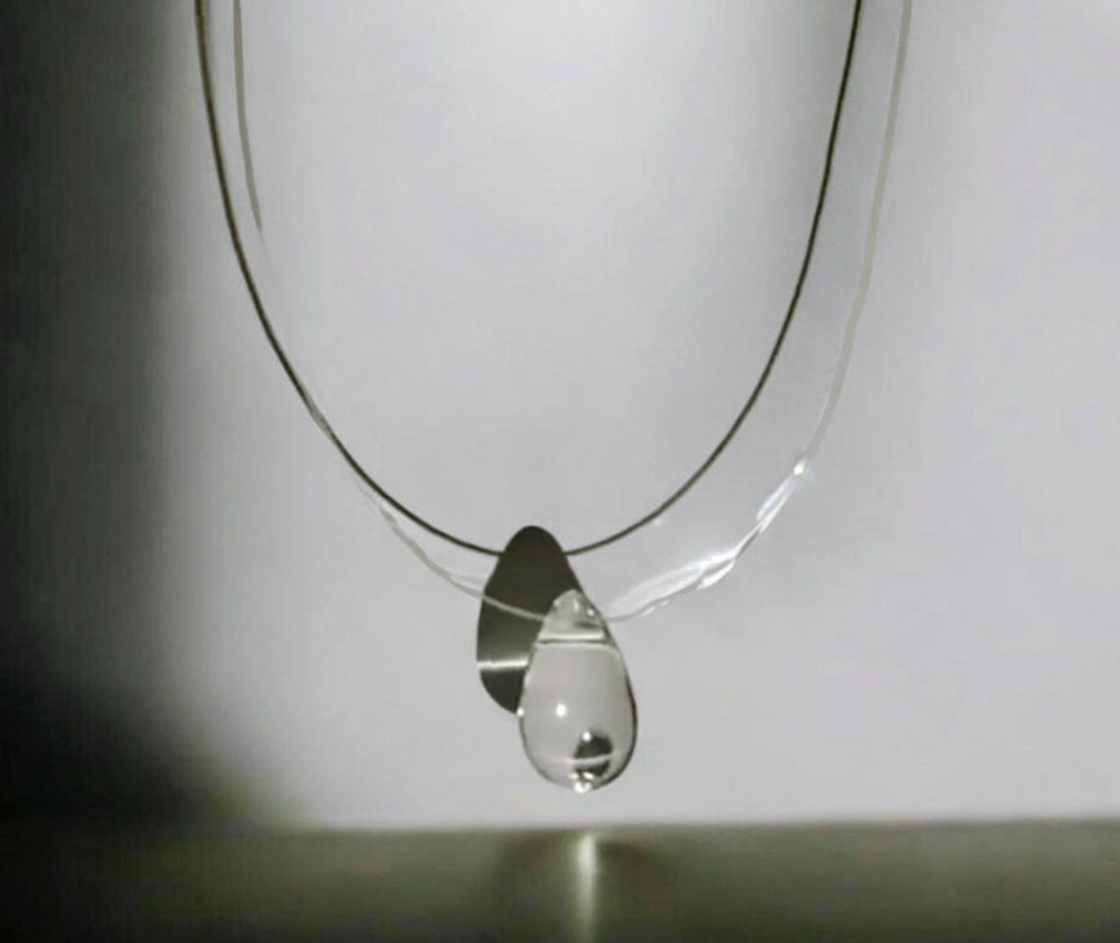 Collier Goutte suspendu 💧