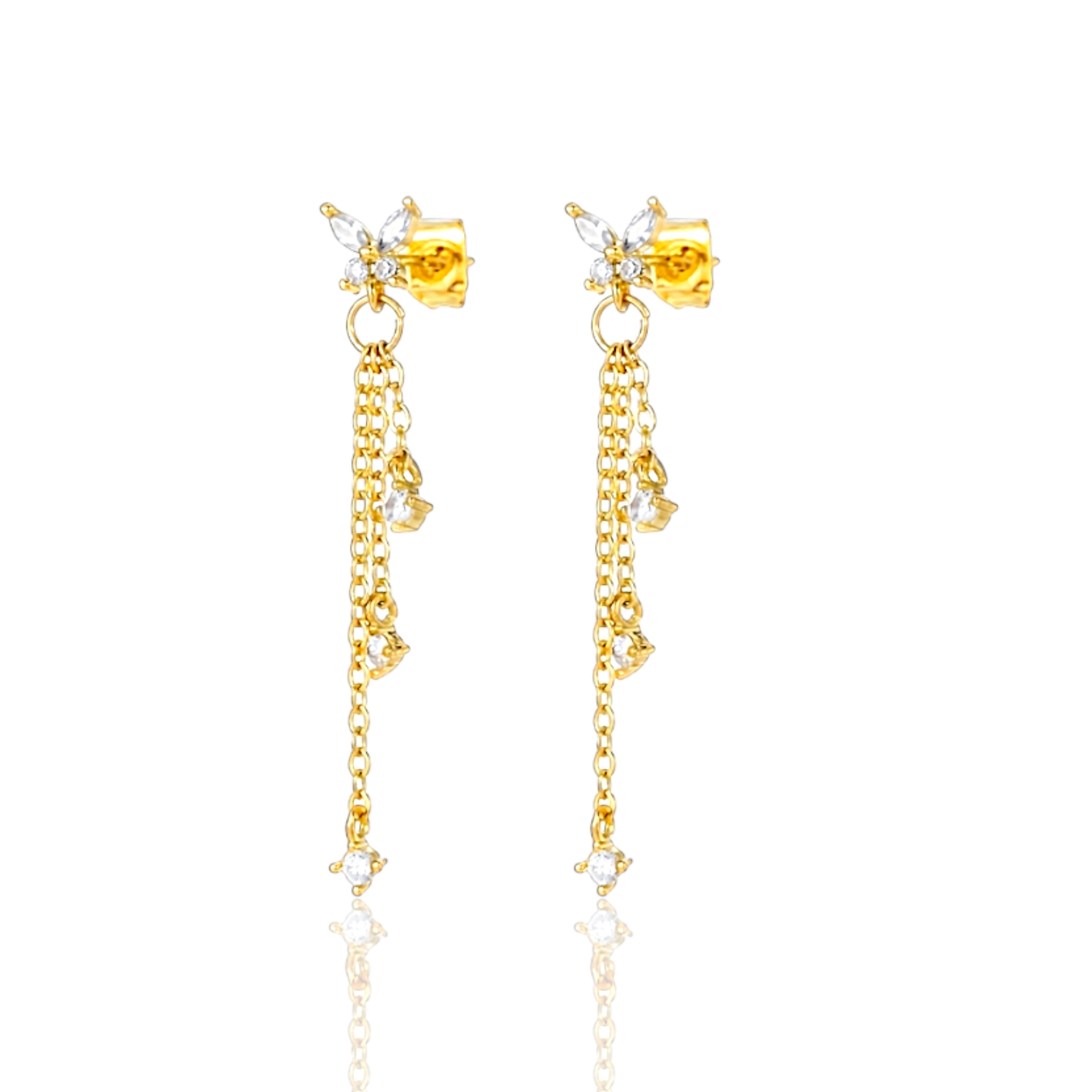 Puce Papilla chaînette