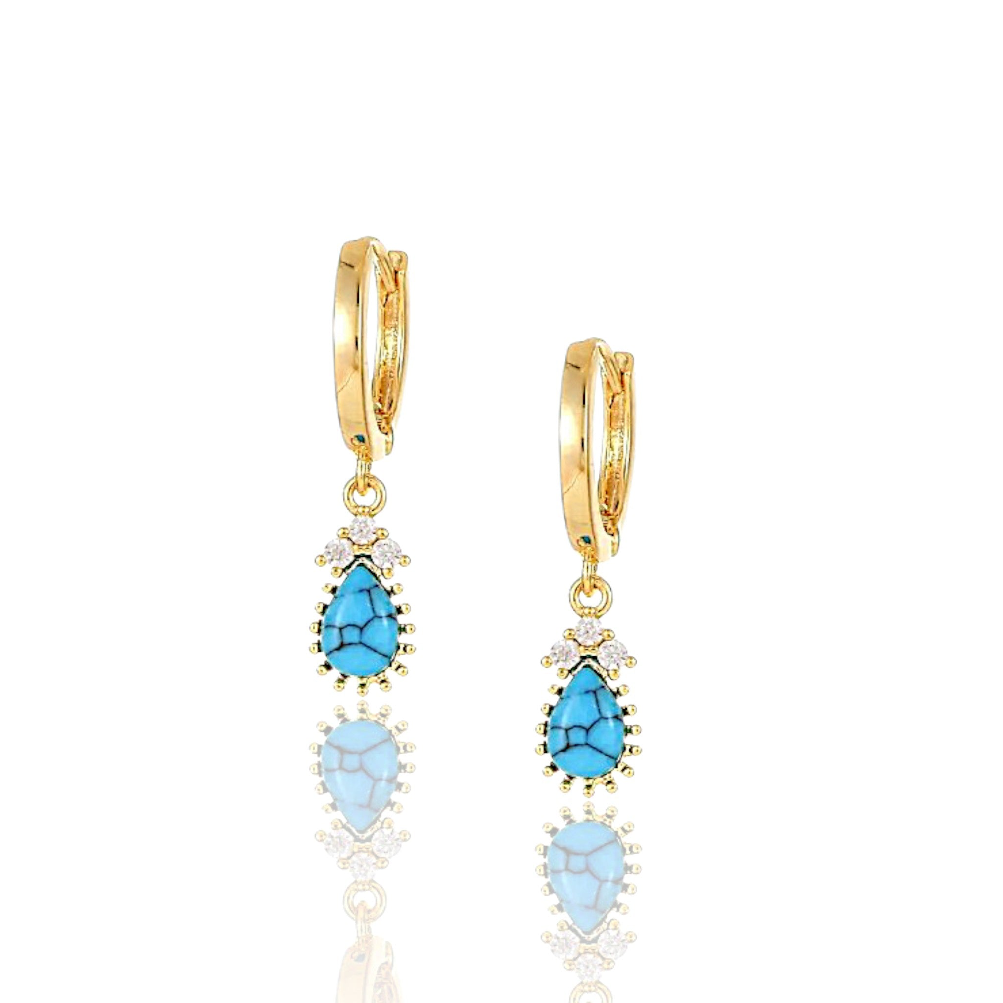 Boucle turquoise