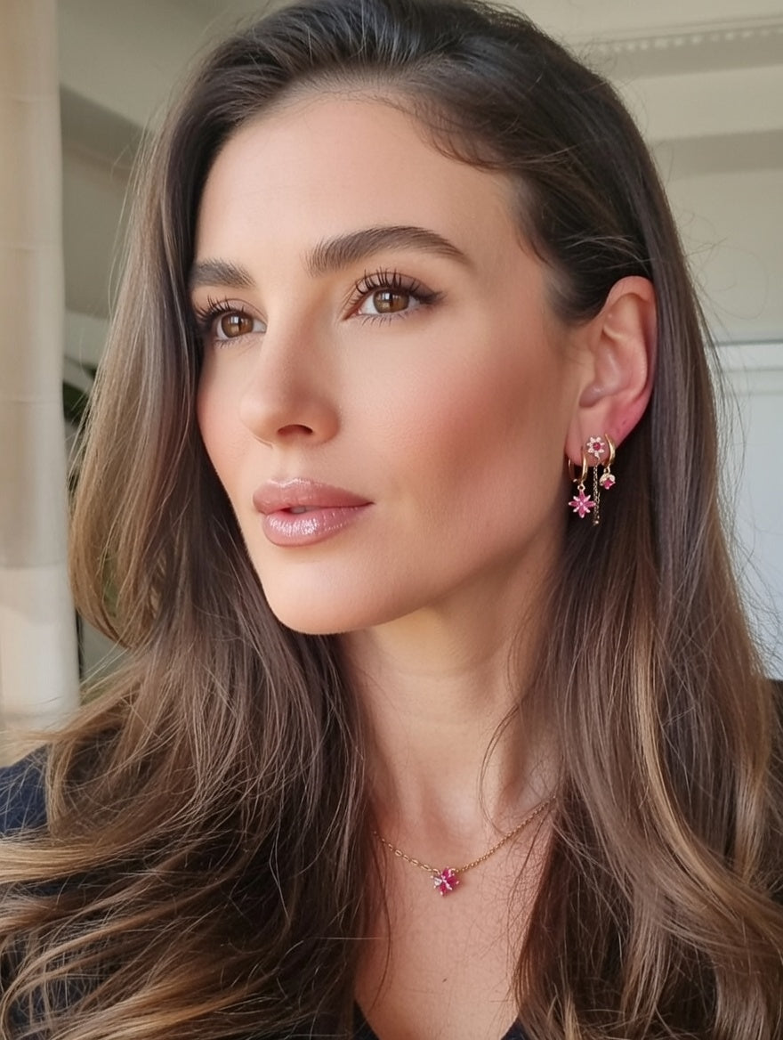 Composition framboise