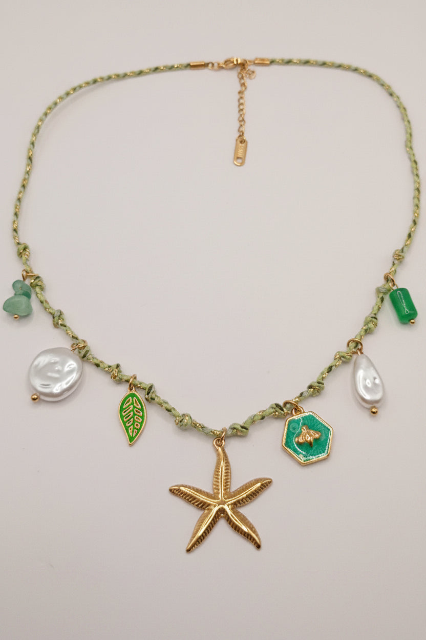 Collier Charms Maldives