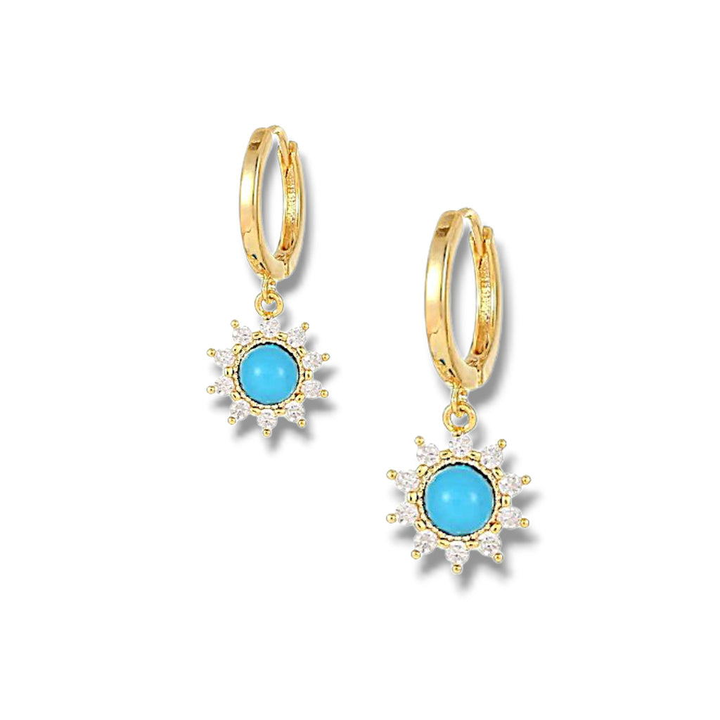 Soleil turquoise