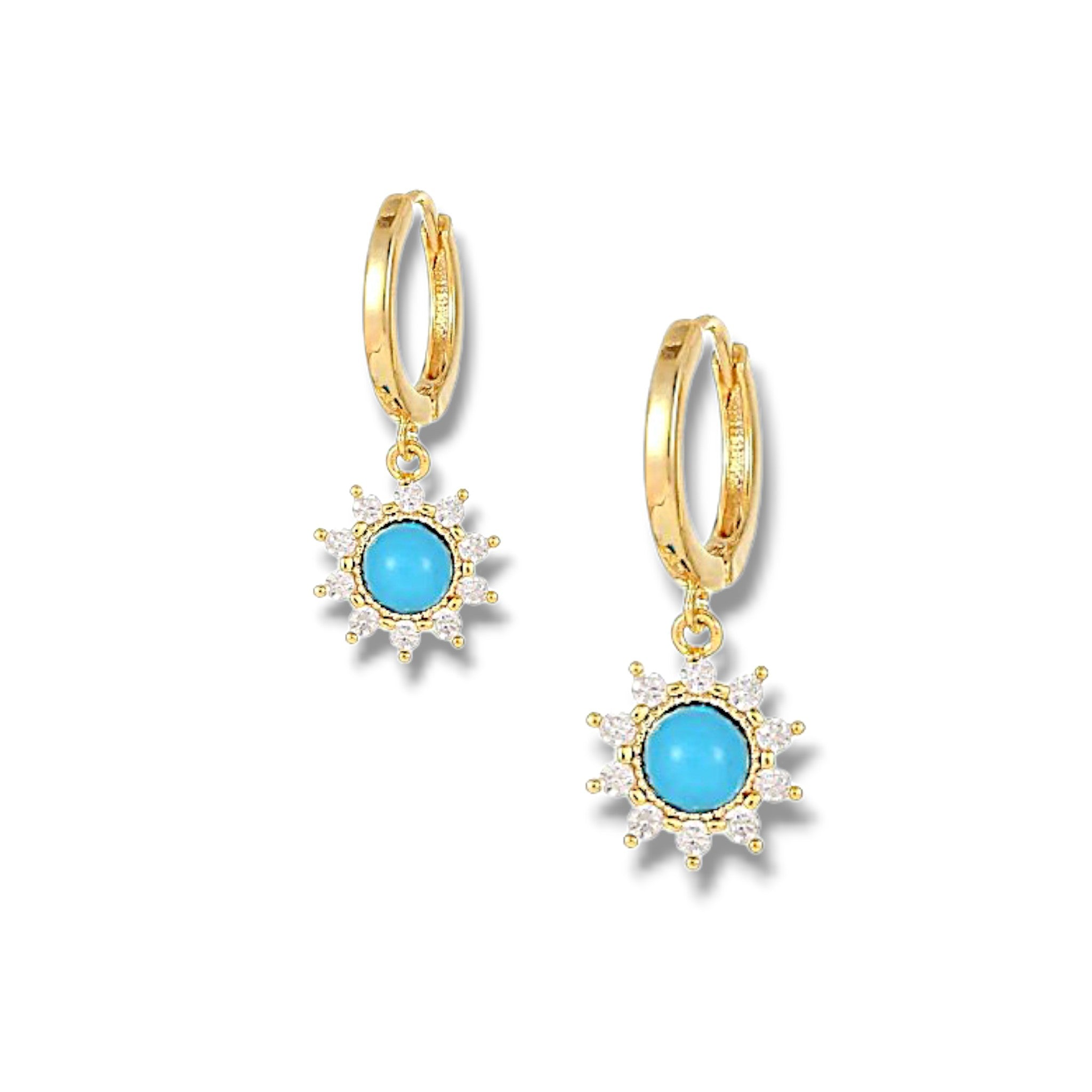 Soleil turquoise