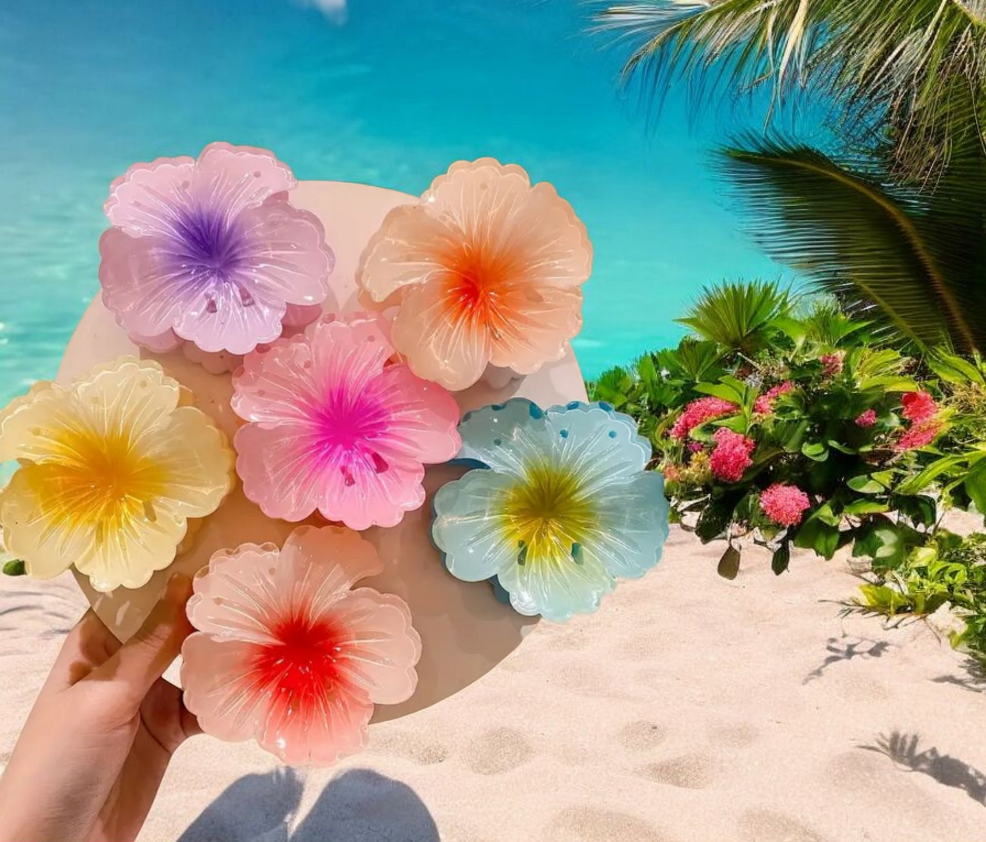 Pince polynésienne 🌺
