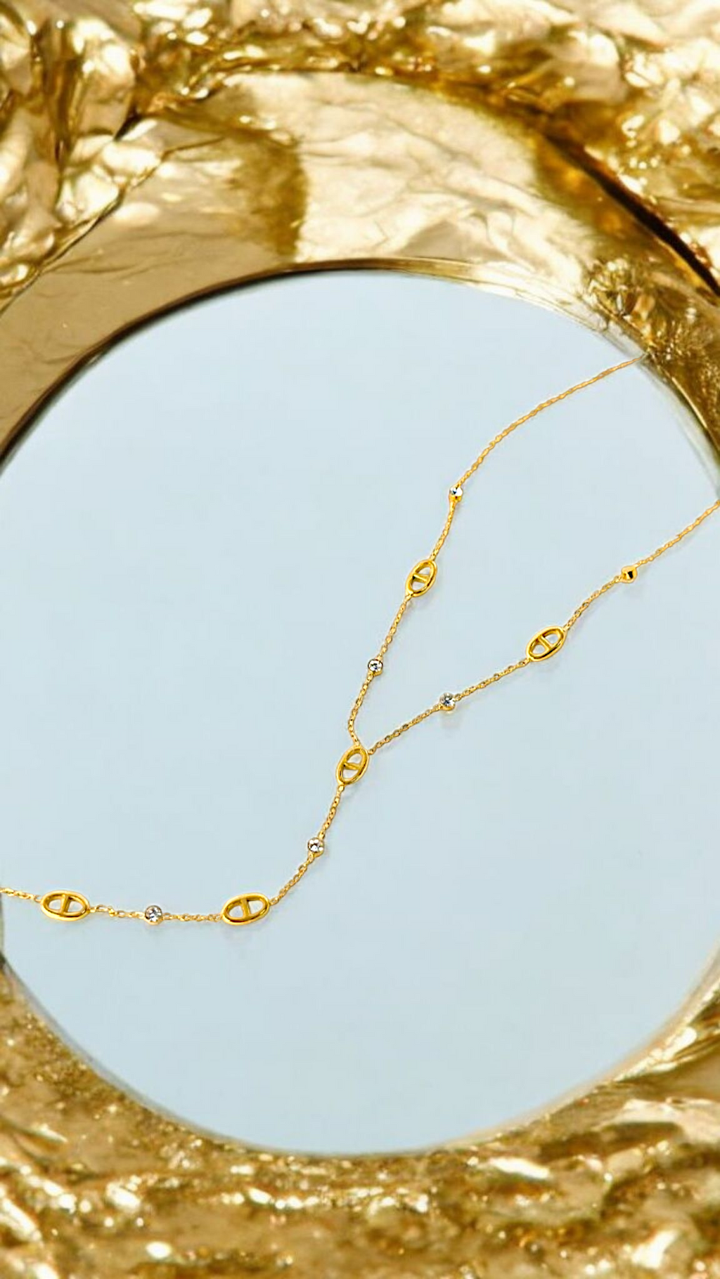 Collier grain de café