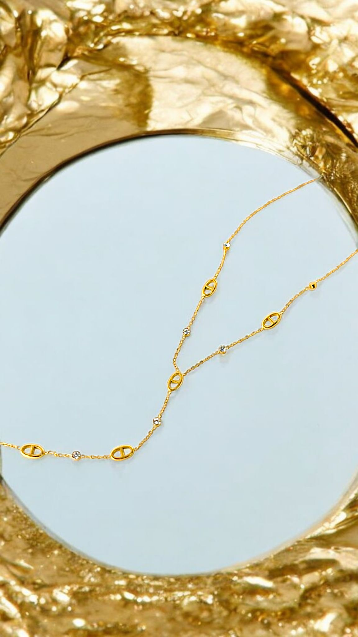 Collier grain de café