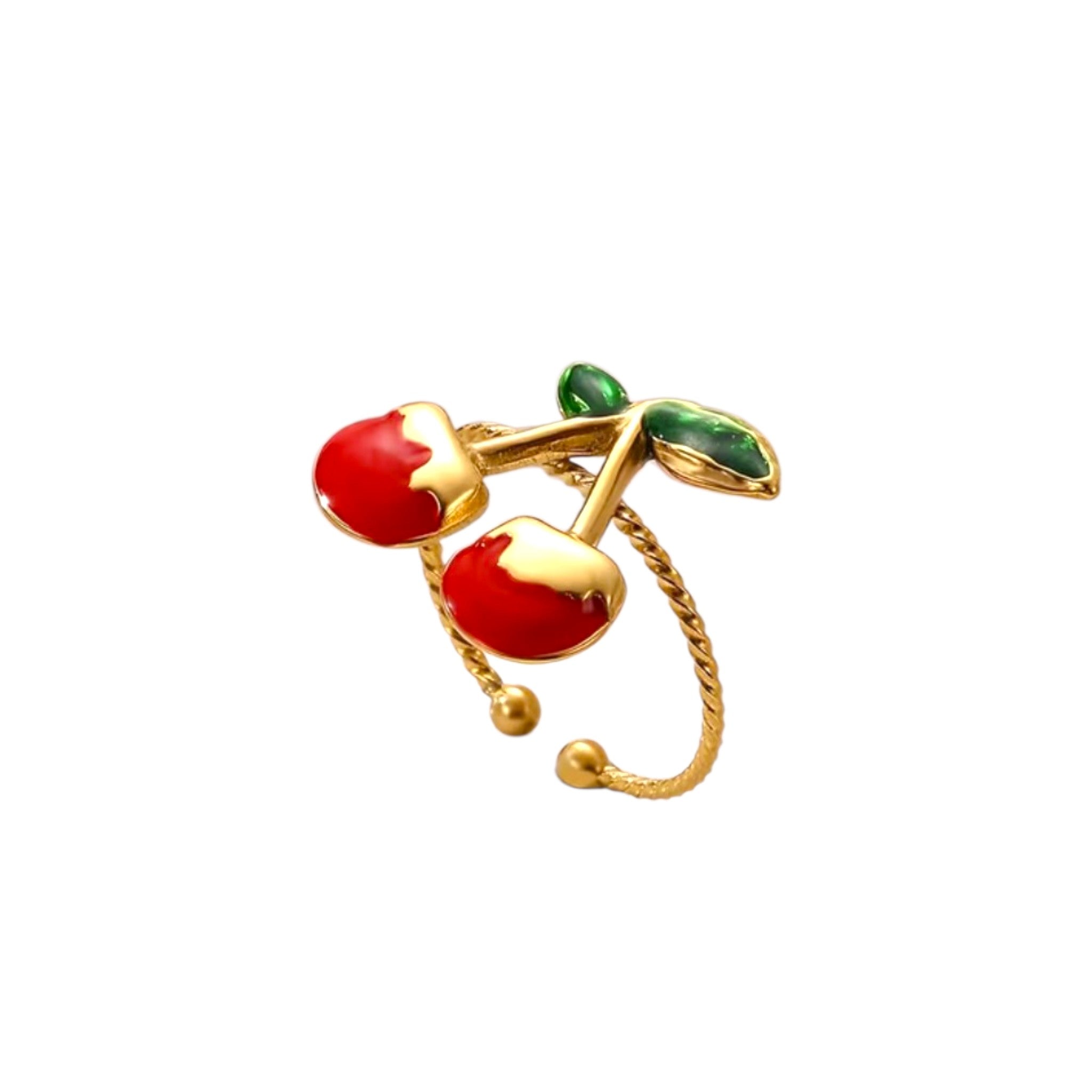 Bague cerisette
