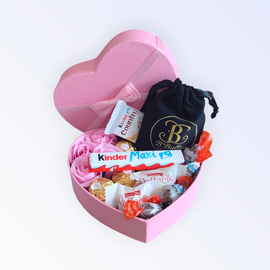 Coffret coeur rose 🩷