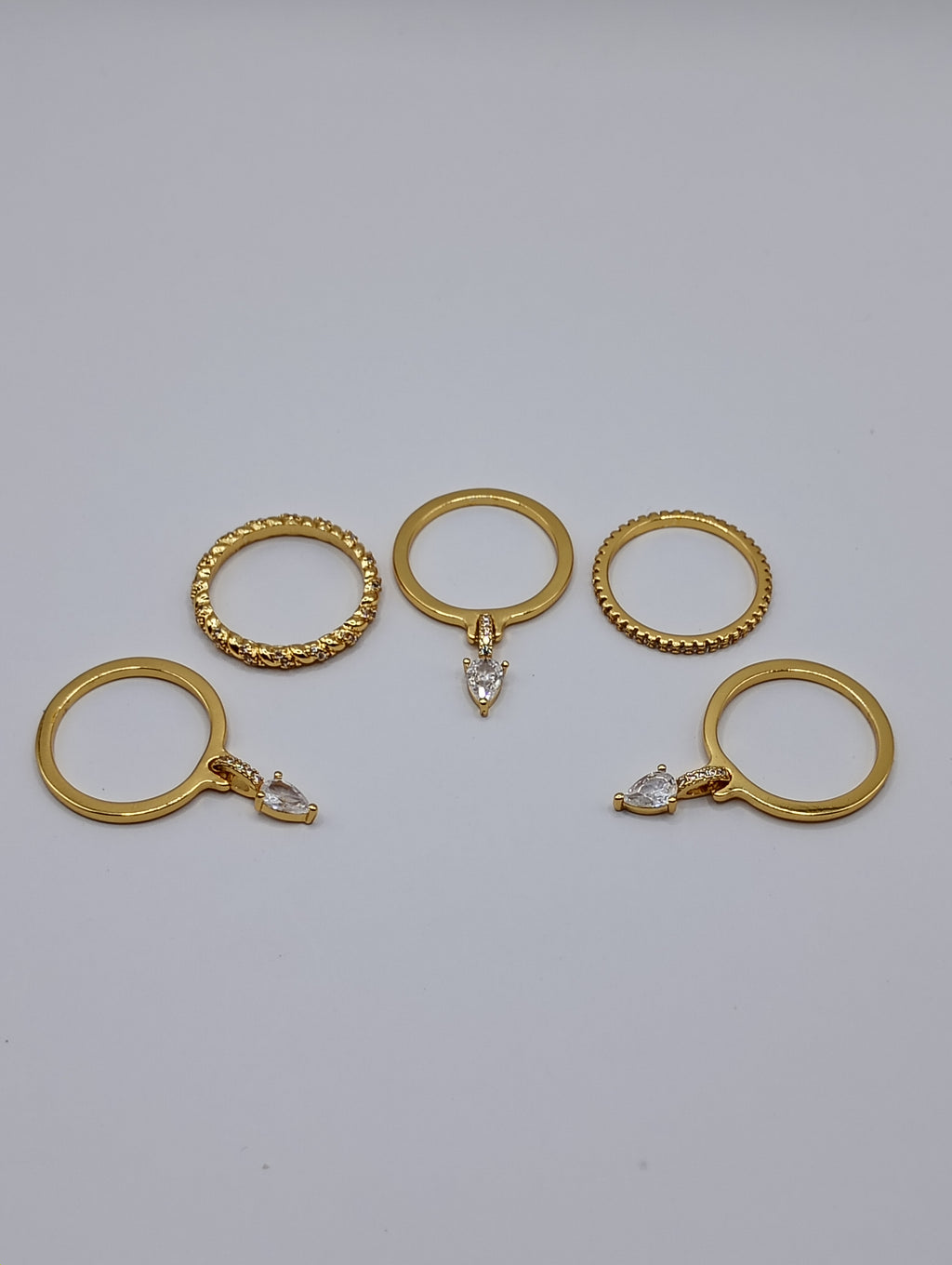 Bague empilable Infini