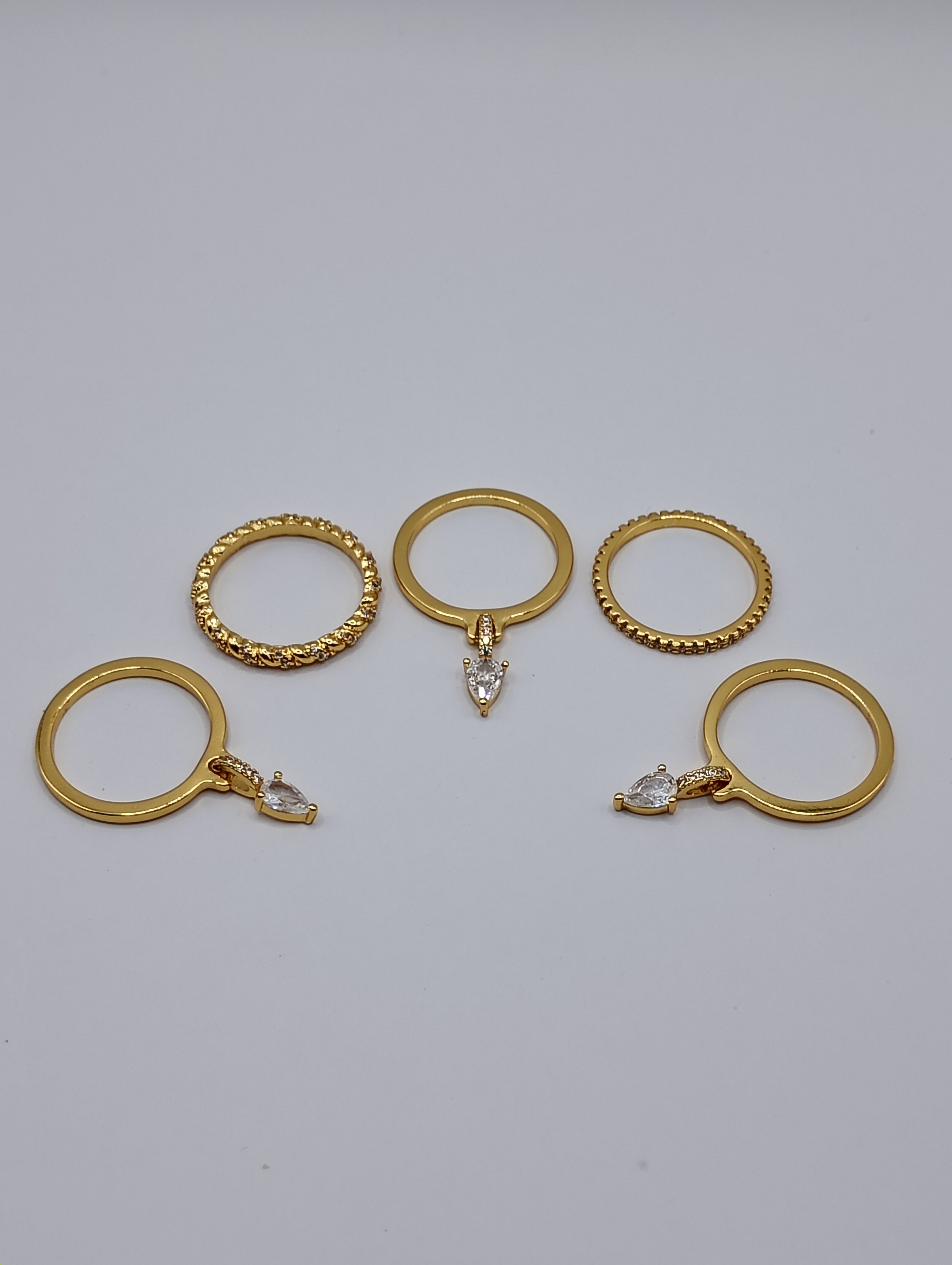 Bague empilable Infini