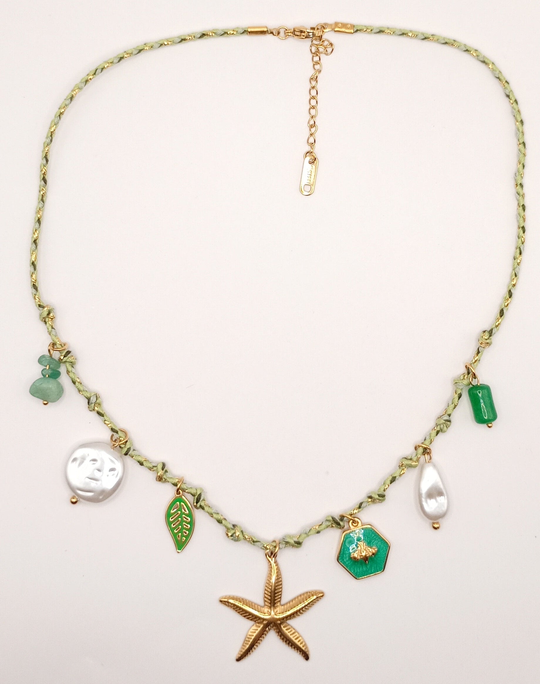 Collier Charms Maldives