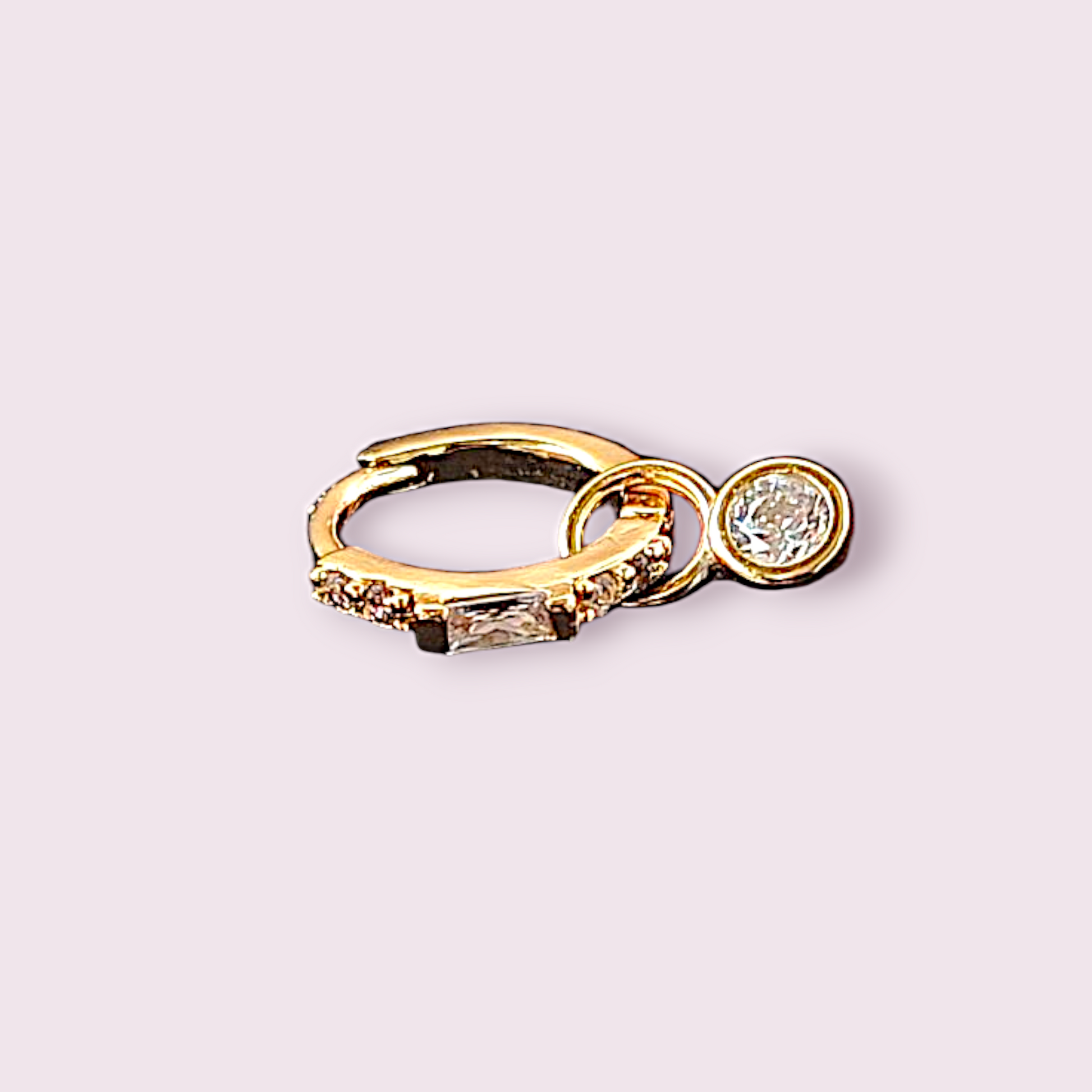 Anneau hélix+ charms