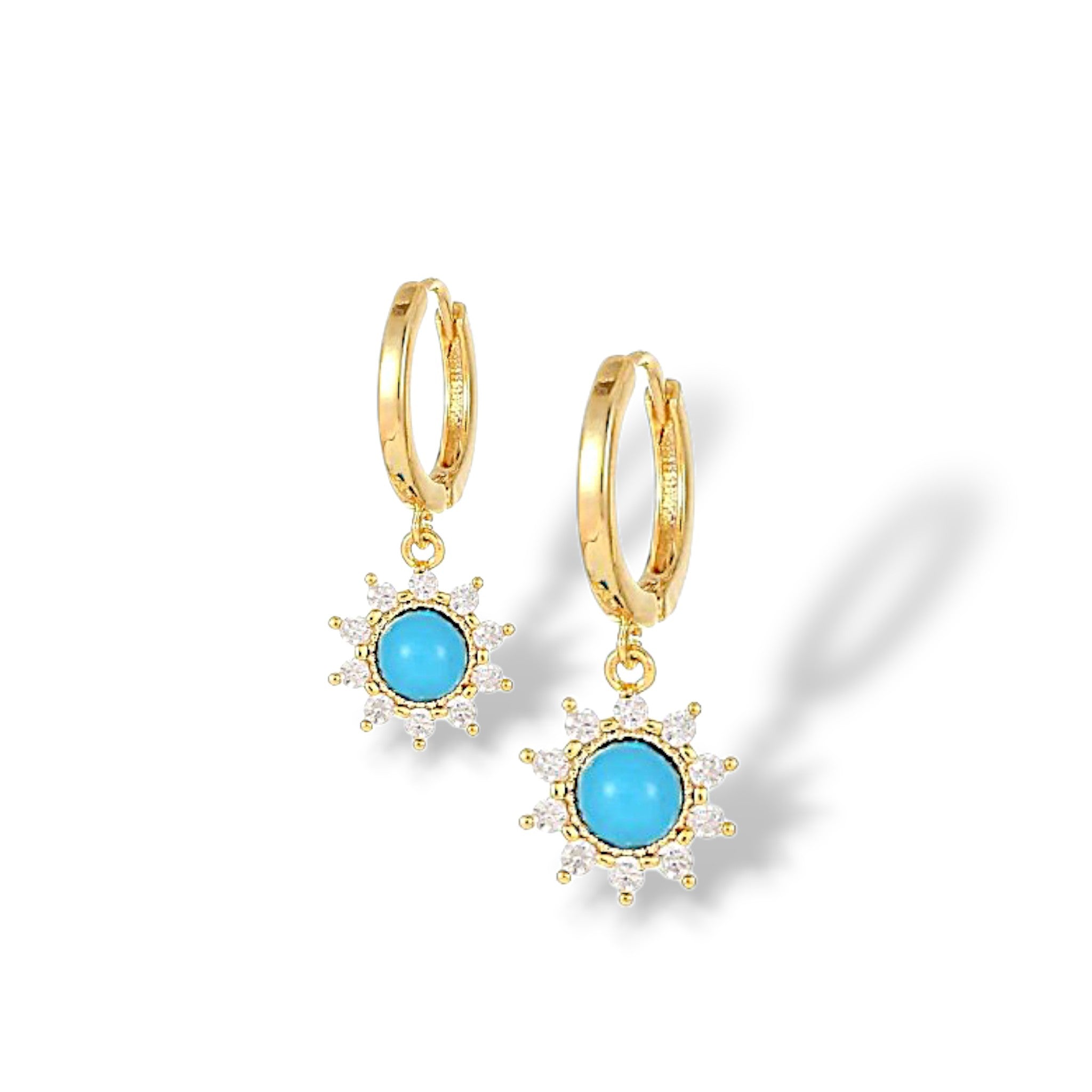 Soleil turquoise