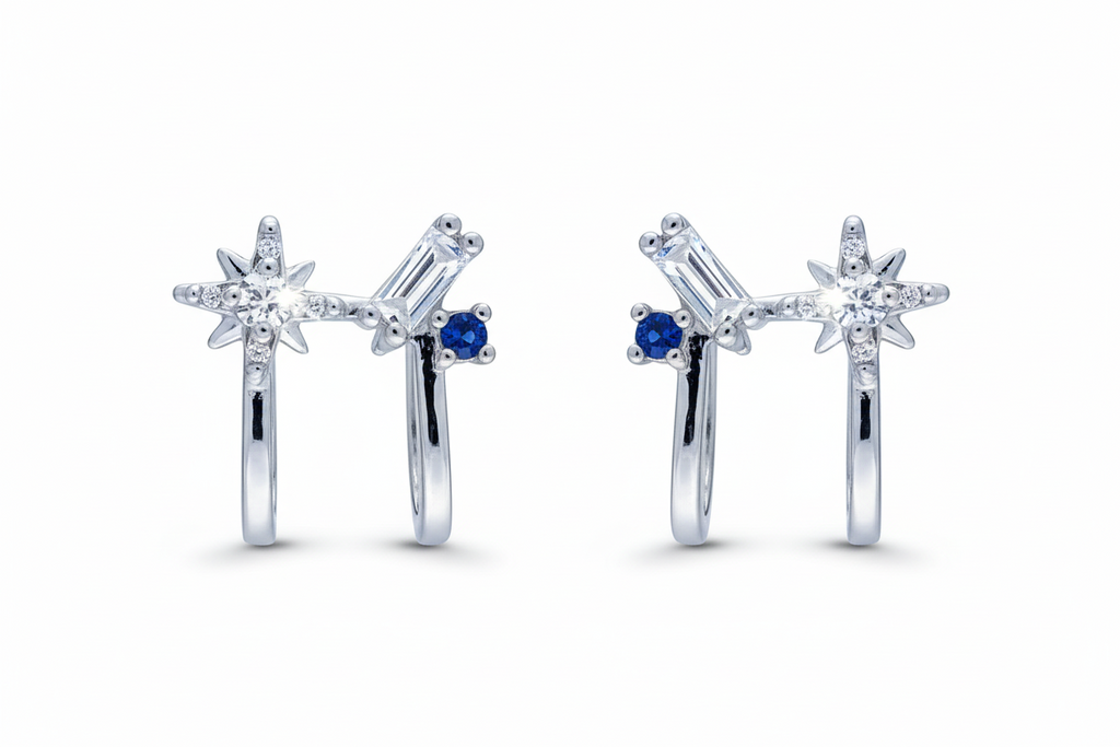 Faux piercing hélix