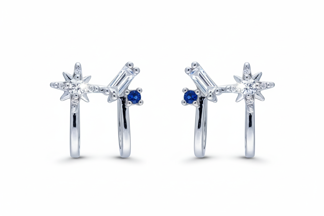 Faux piercing hélix