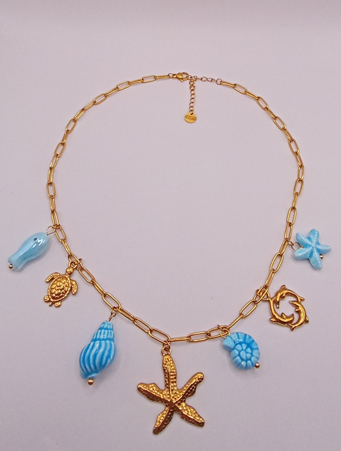Collier Charms Bora-Bora 🌊
