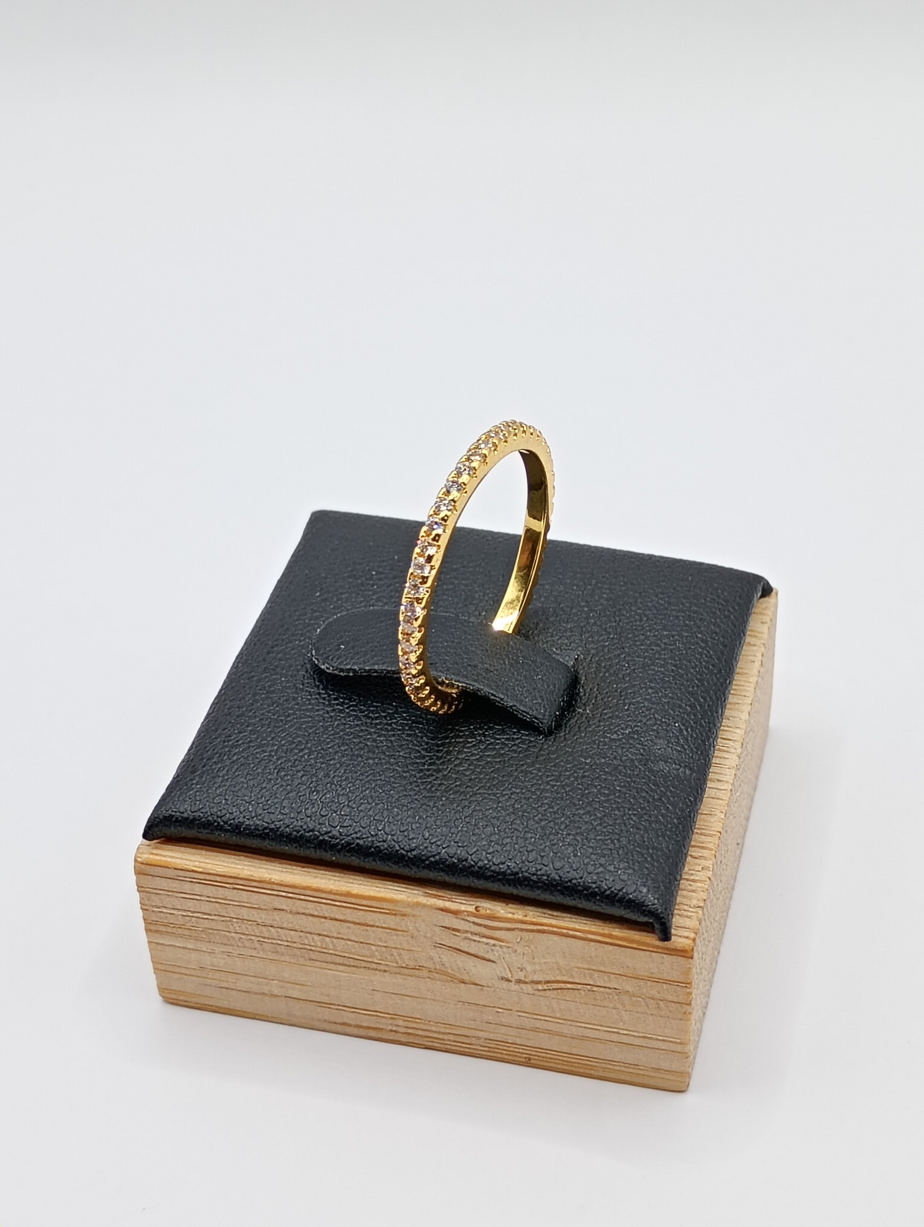 Bague empilable Infini