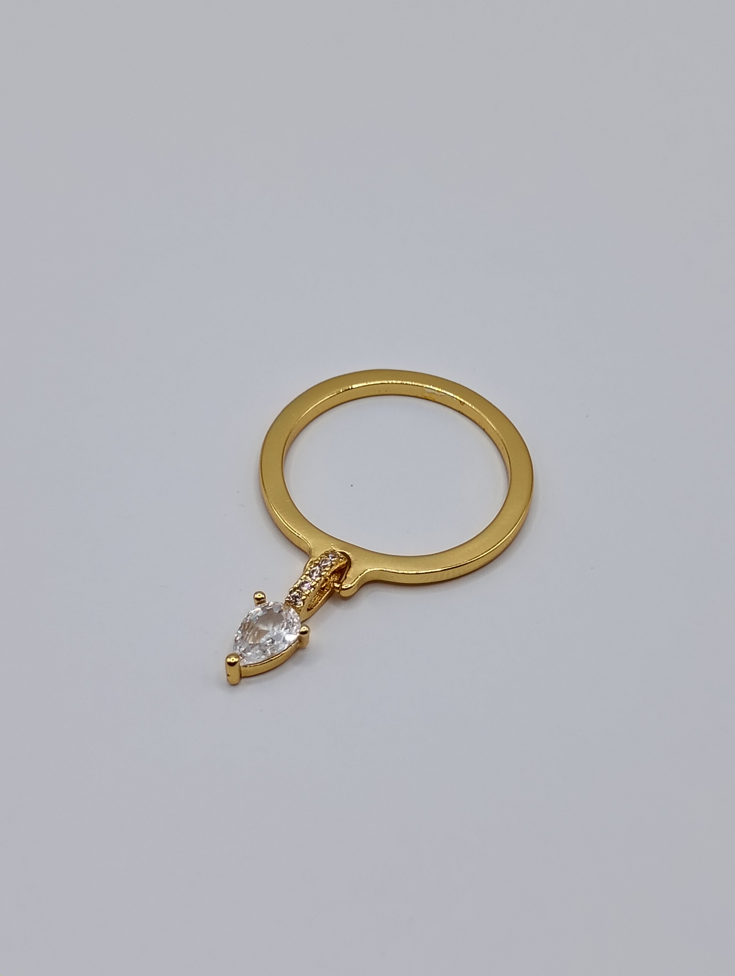 Bague empilable Infini