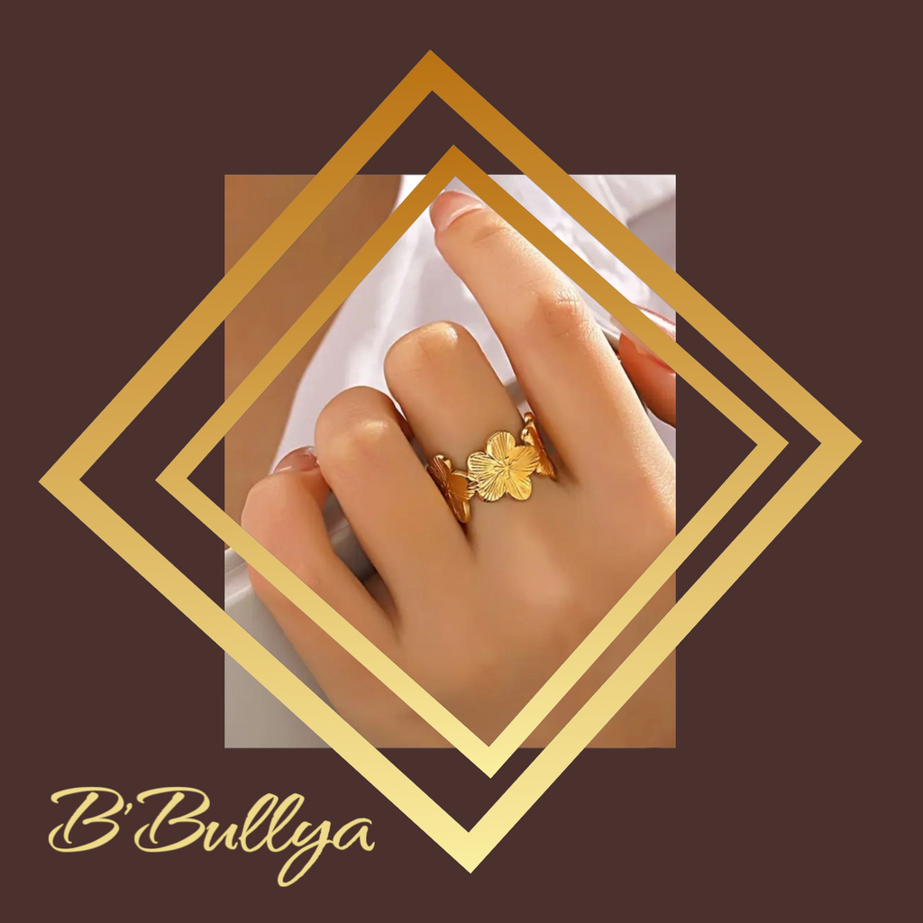 Bague Camélia