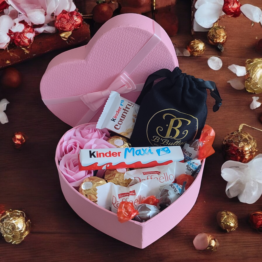Coffret coeur rose 🩷