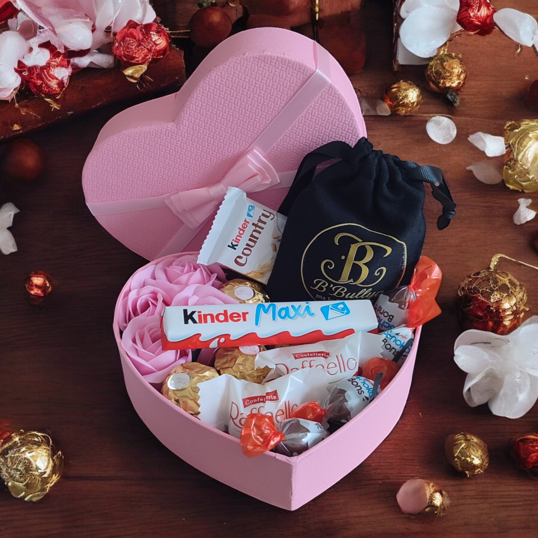 Coffret coeur rose 🩷