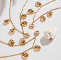 Collier Cappucina