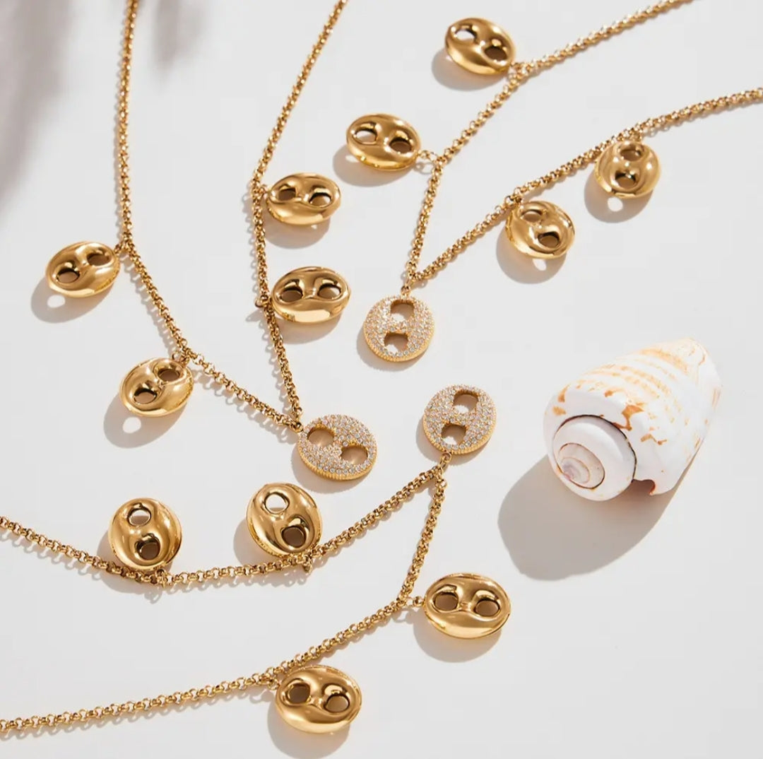 Collier Cappucina