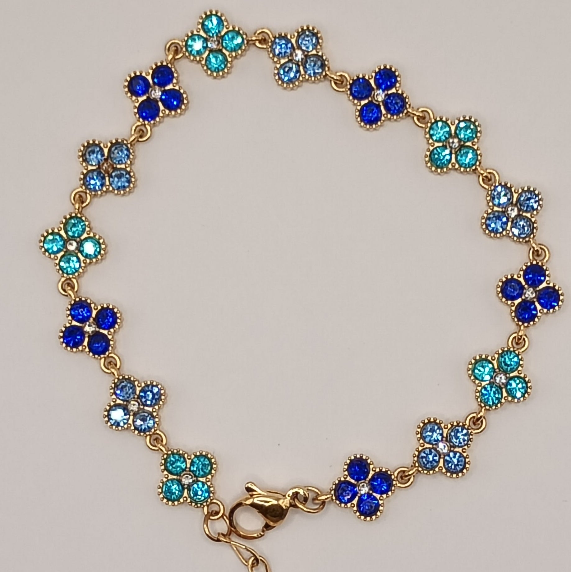 Bracelet espoir 💙💚🖤❤️