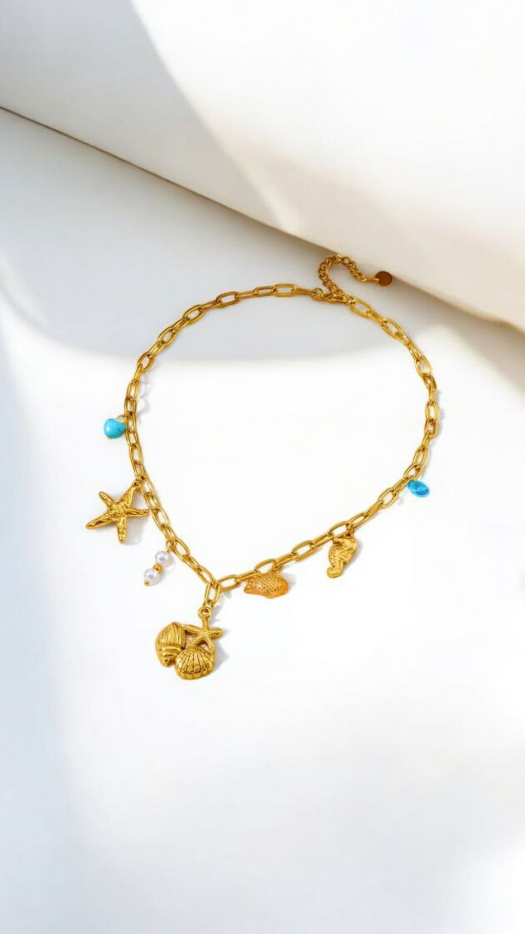 Collier charms