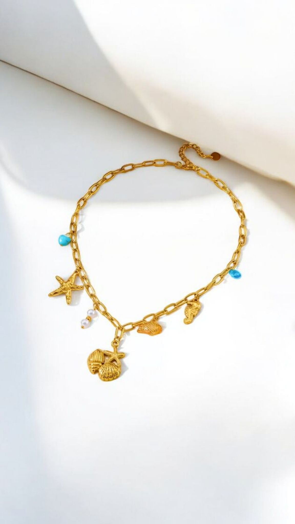 Collier charms