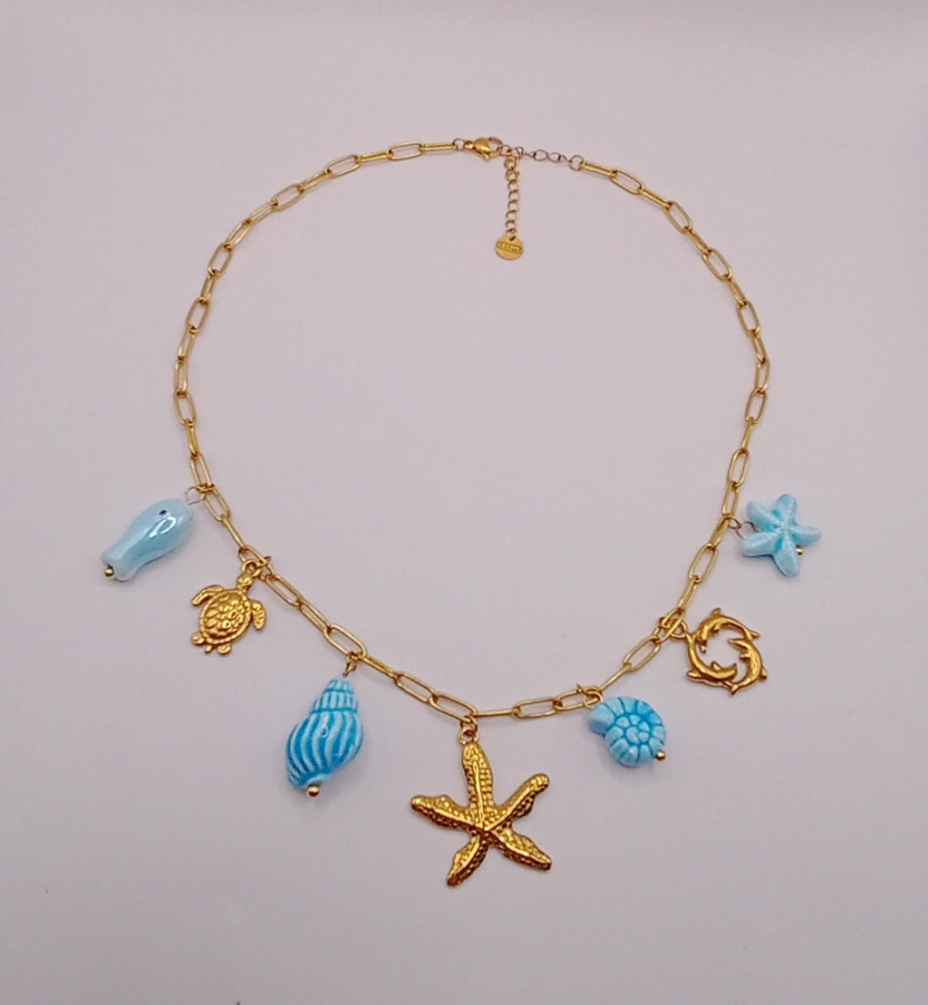 Collier Charms Bora-Bora 🌊