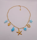 Collier Charms Bora-Bora 🌊