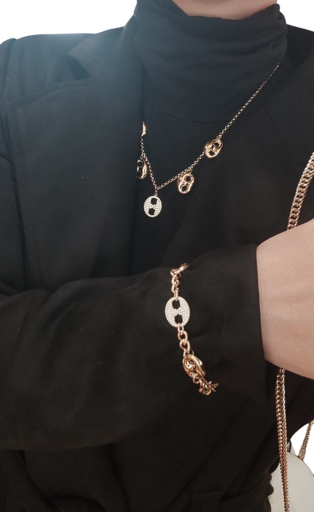 Collier Cappucina