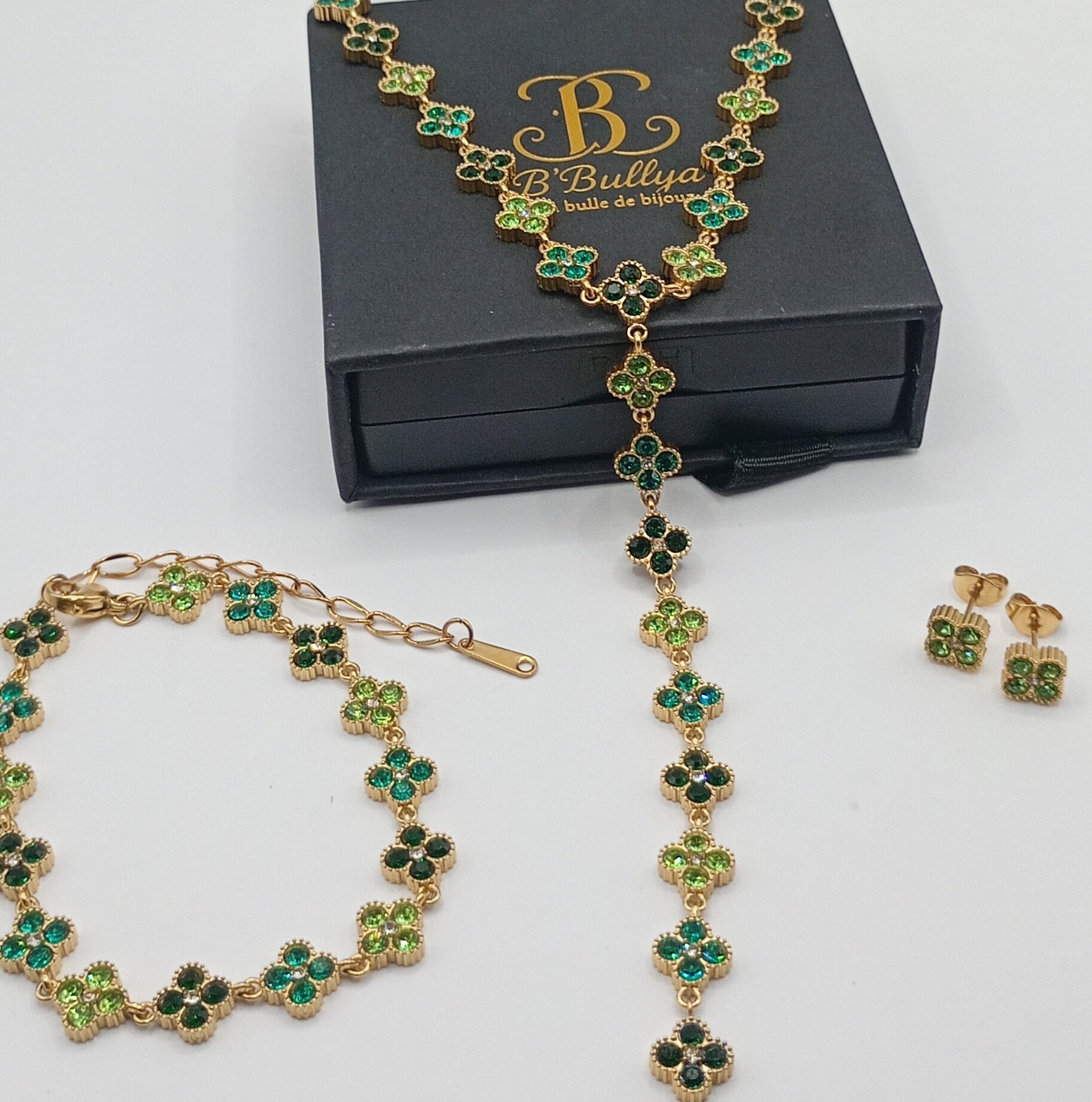 Bracelet espoir 💙💚🖤❤️