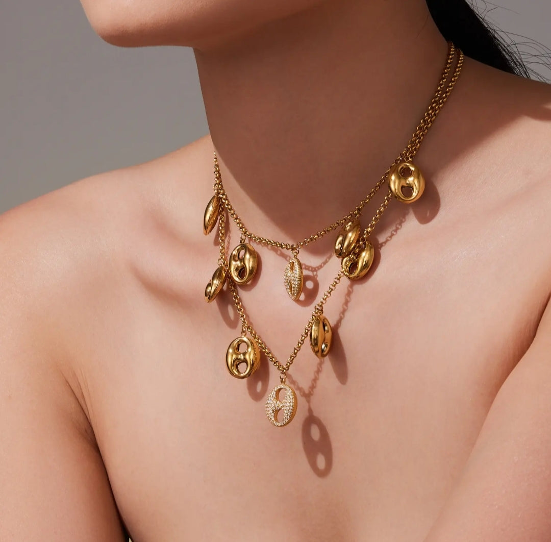 Collier Cappucina