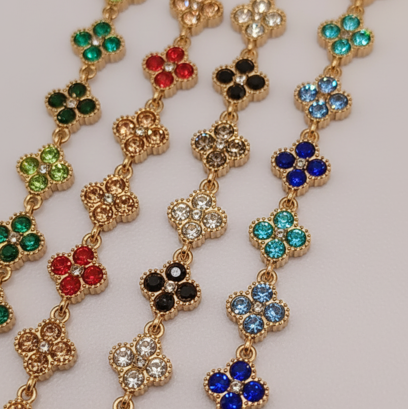 Bracelet espoir 💙💚🖤❤️