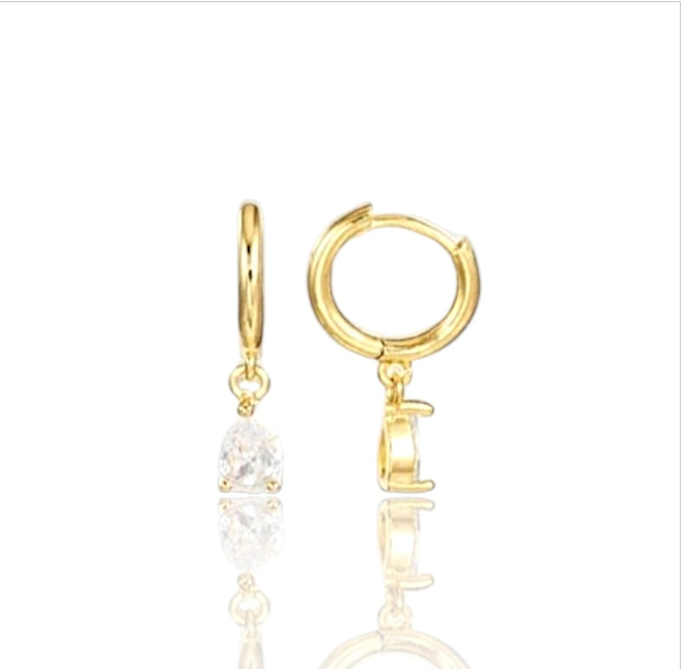 Boucles cristal