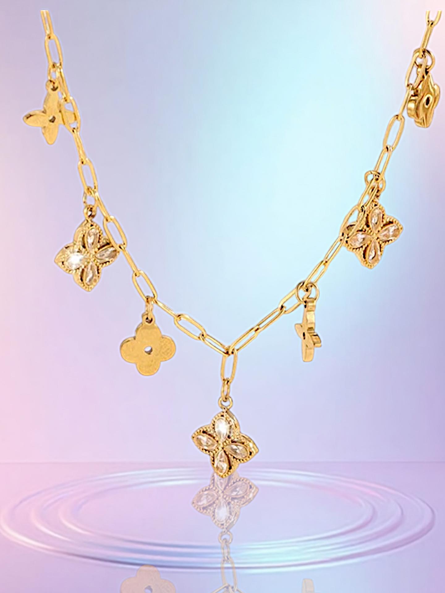 Collier charms