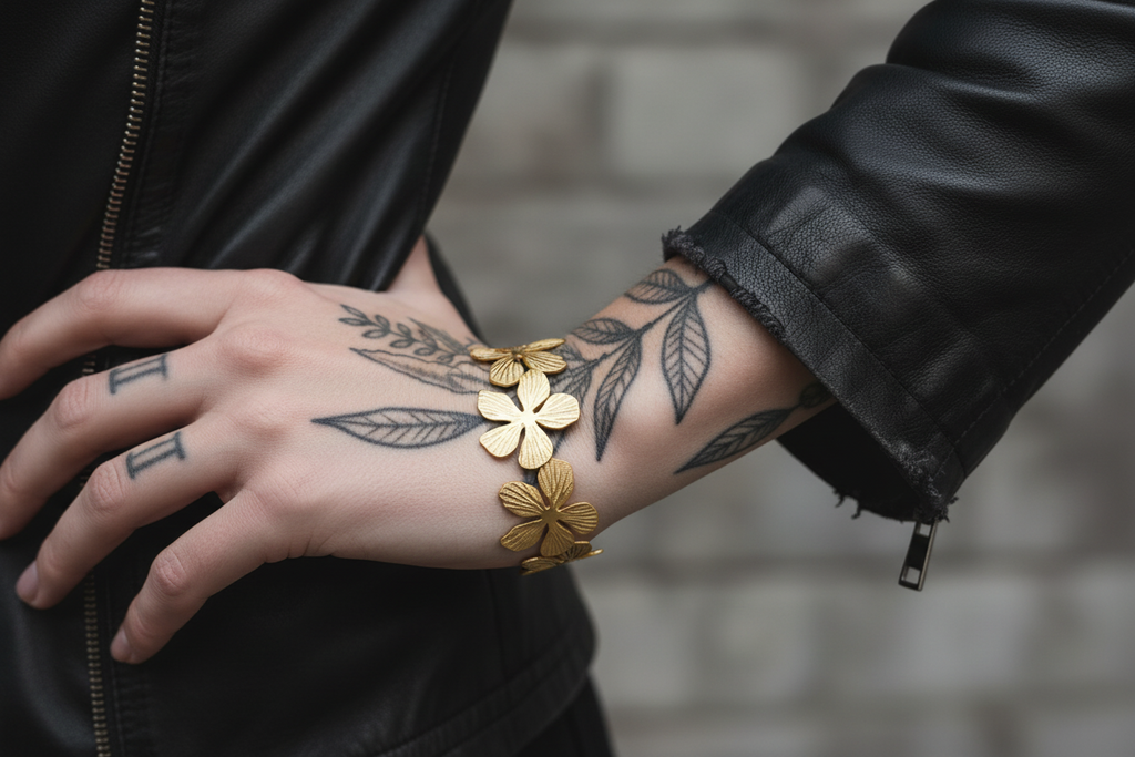 Bracelet Camélia