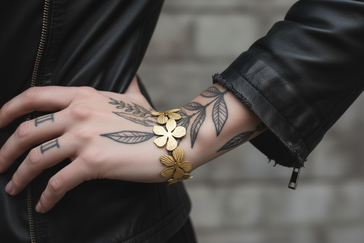 Bracelet Camélia