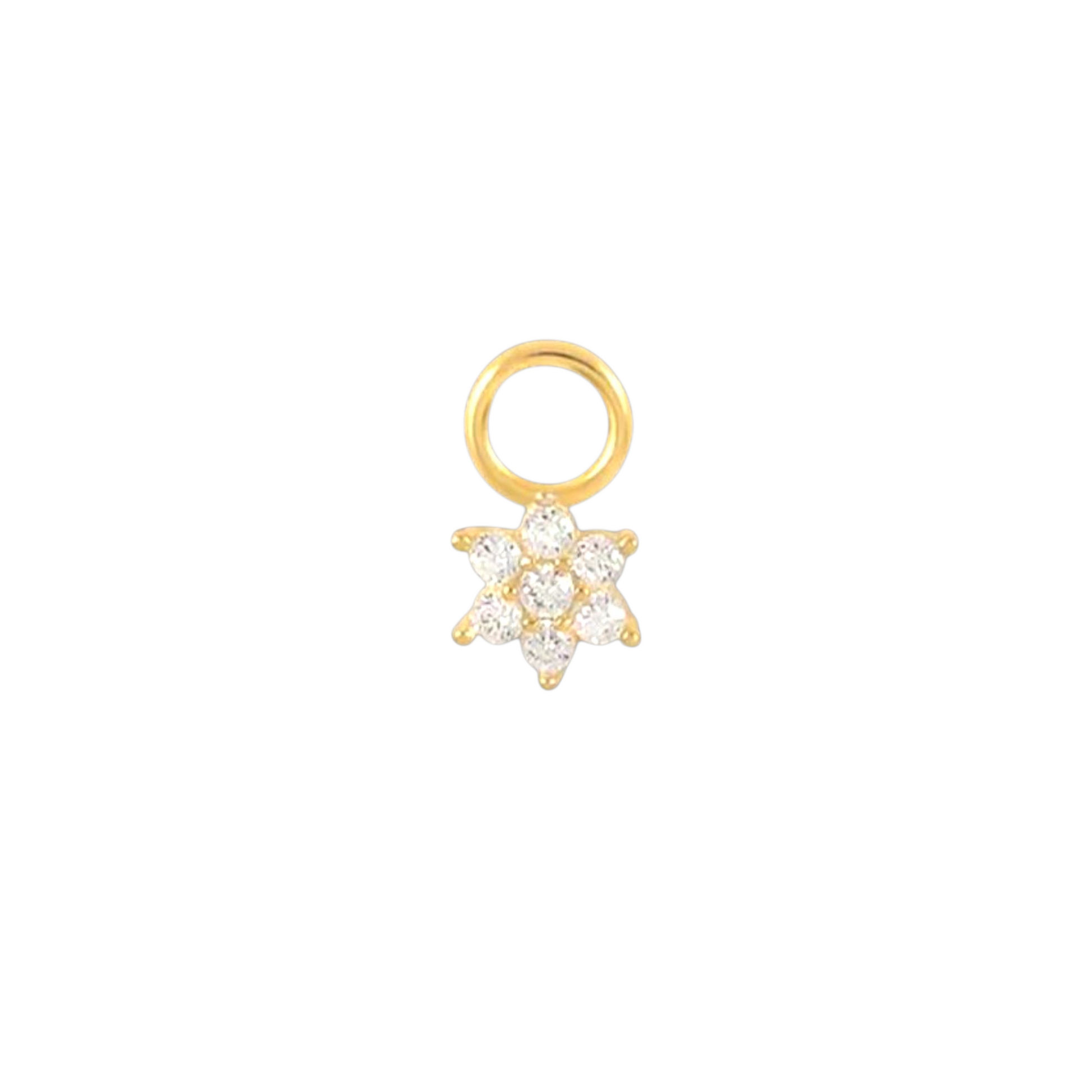 Anneau hélix + charms