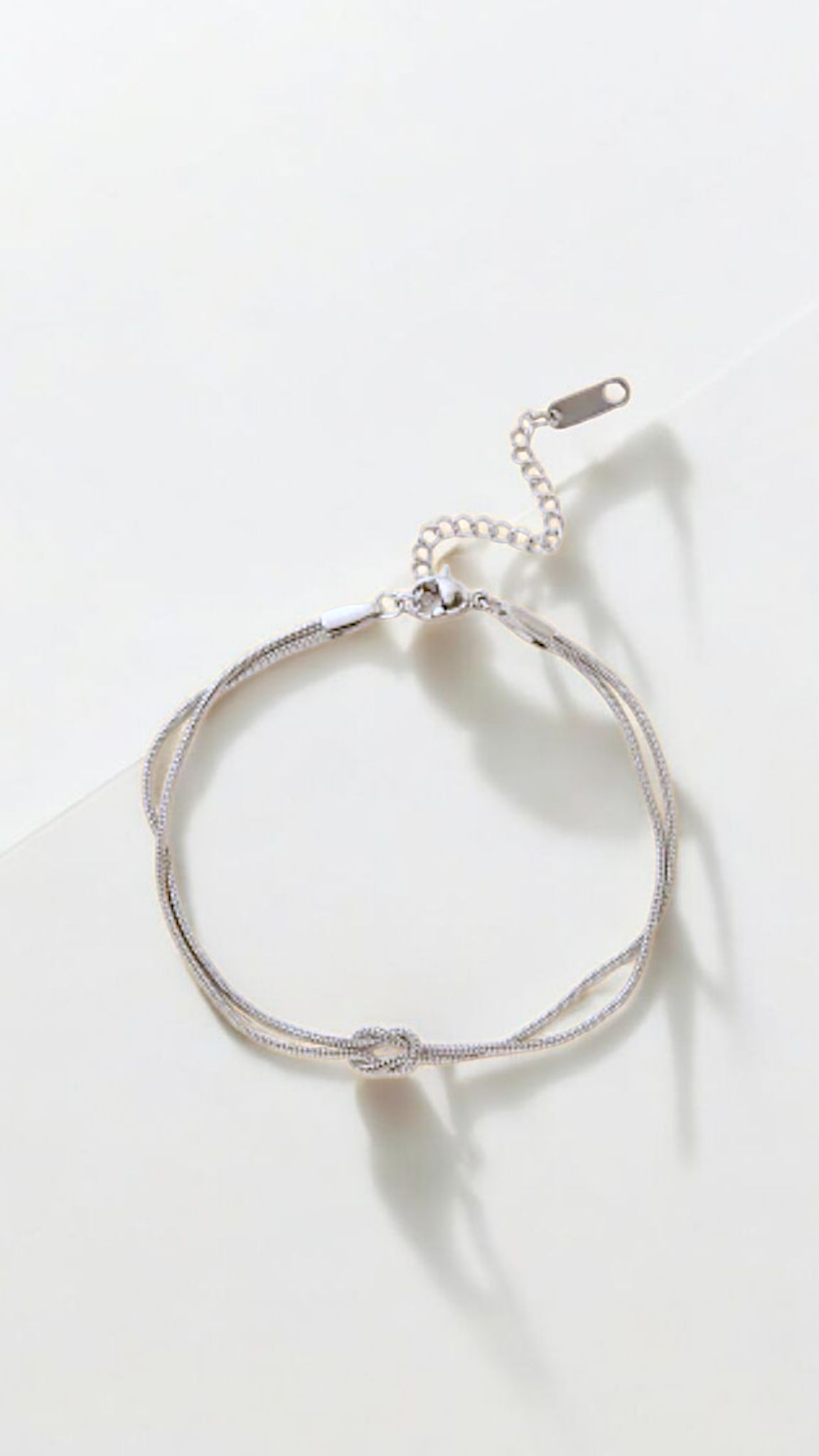 Bracelet entrelacés