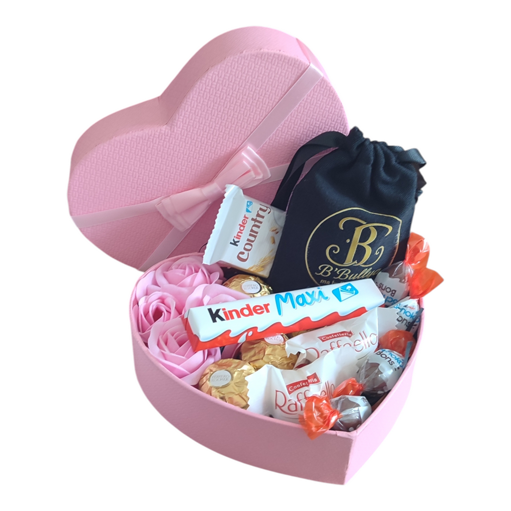 Coffret coeur rose 🩷