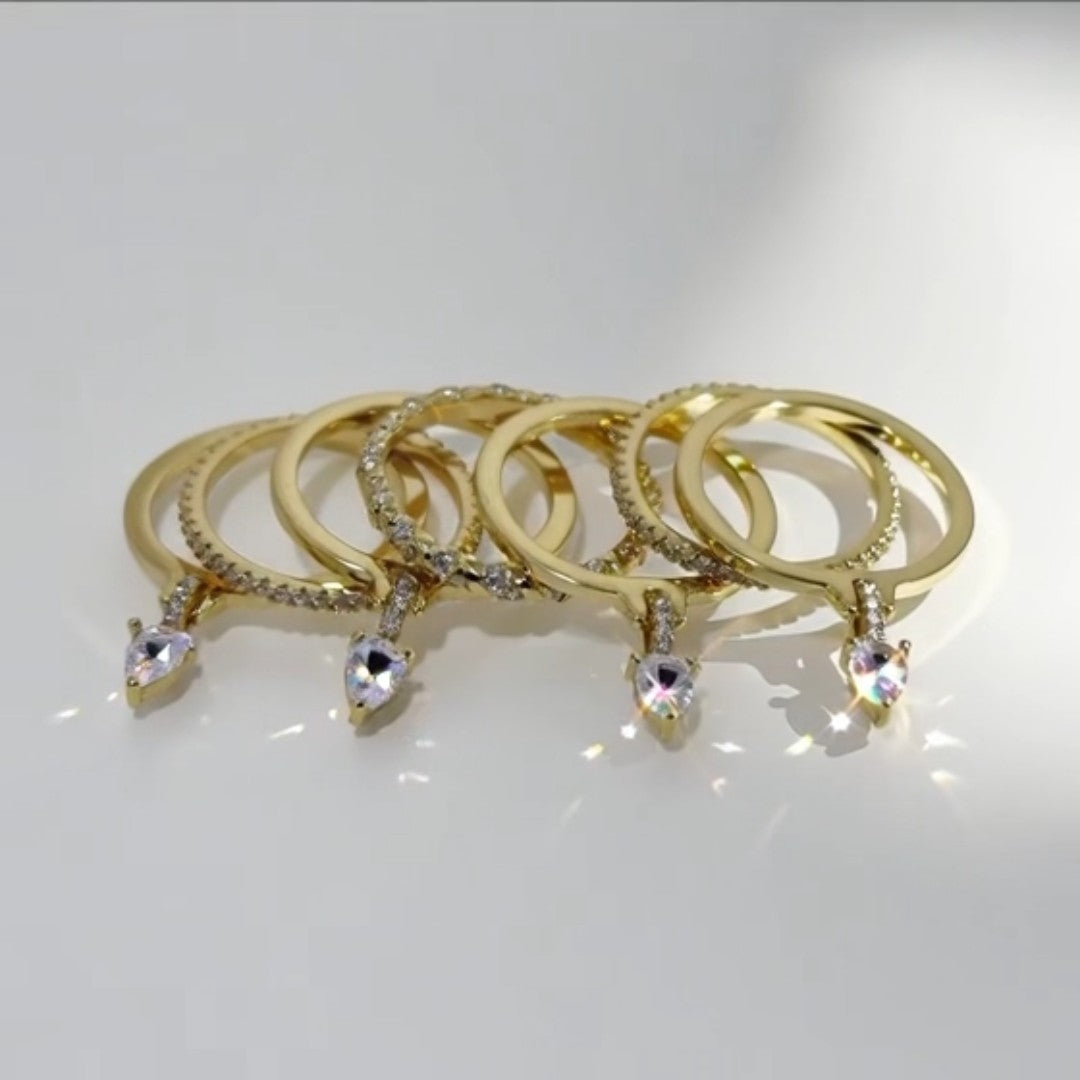 Bague empilable Infini
